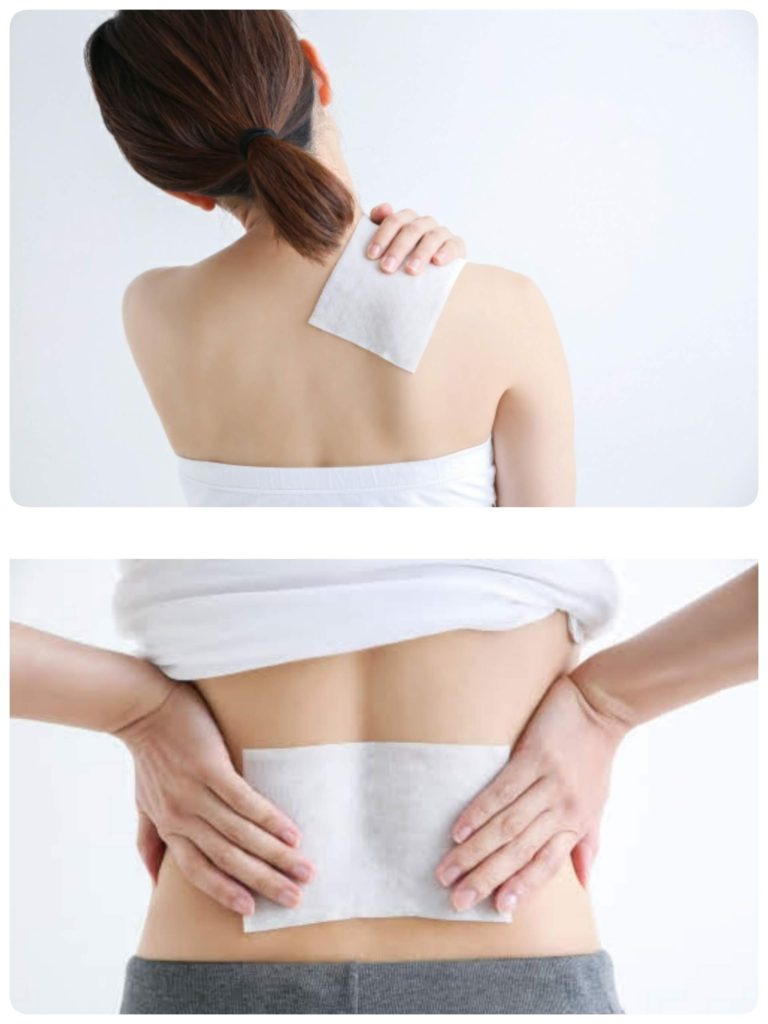 肩こり腰痛　湿布