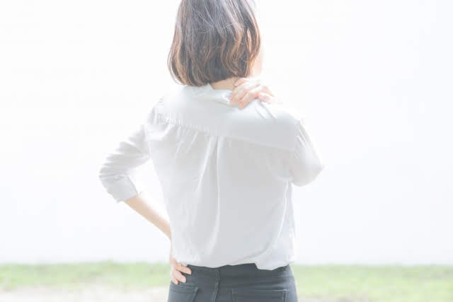 肩こり腰痛