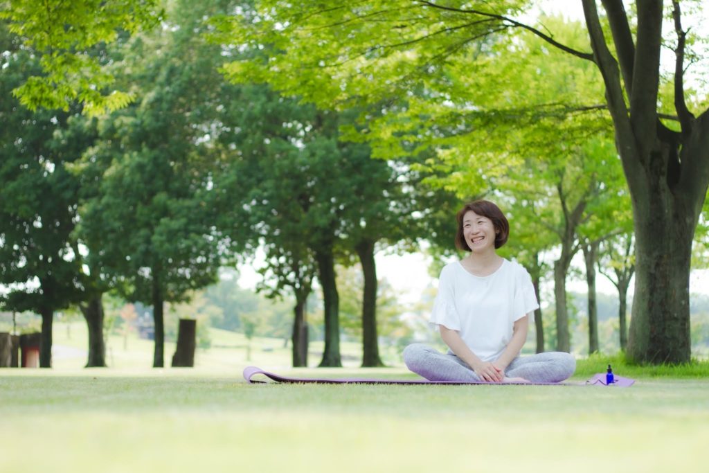 アロマヨガセラピー